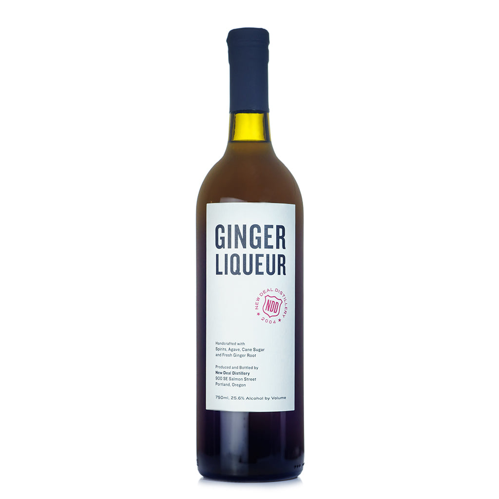 New Deal Ginger Liqueur