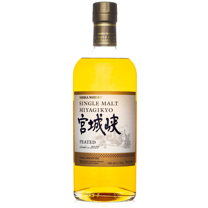 Nikka Discovery Miyagikyo Peated Single Malt Japanese Whiskey