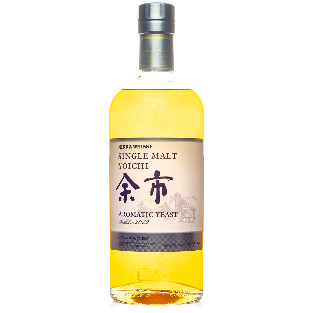 Nikka Discovery Yoichi Aromatic Yeast Single Malt Japanese Whisky
