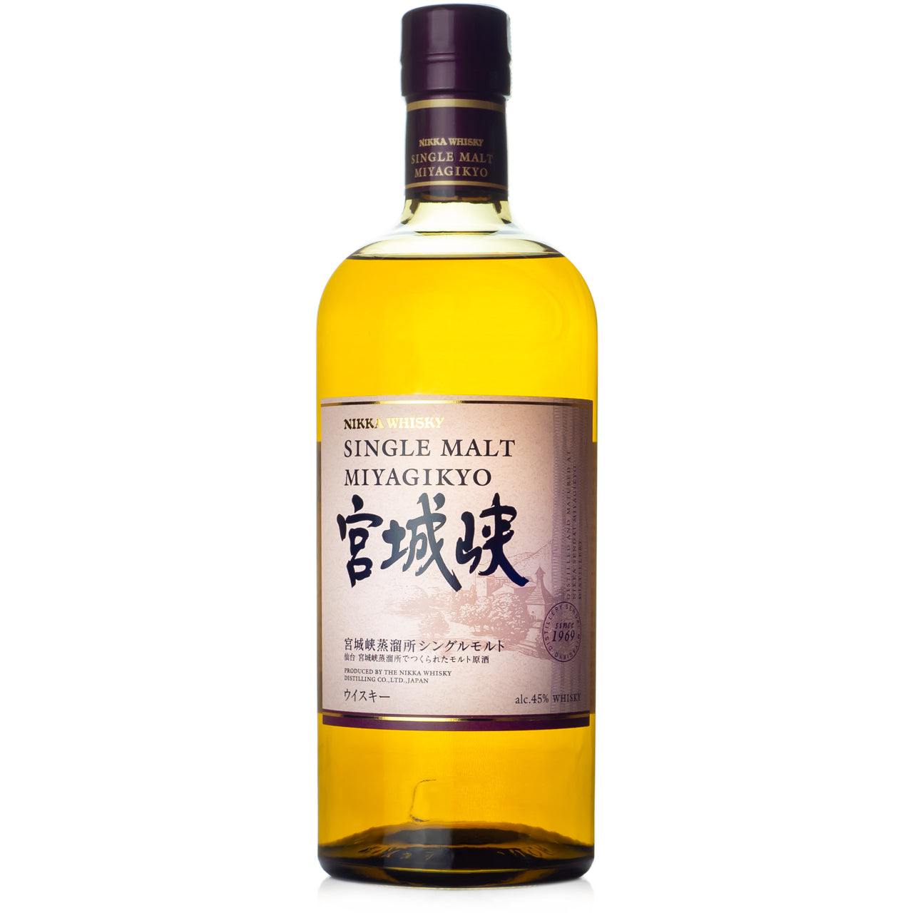 Nikka Miyagikyo Single Malt Japanese Whisky