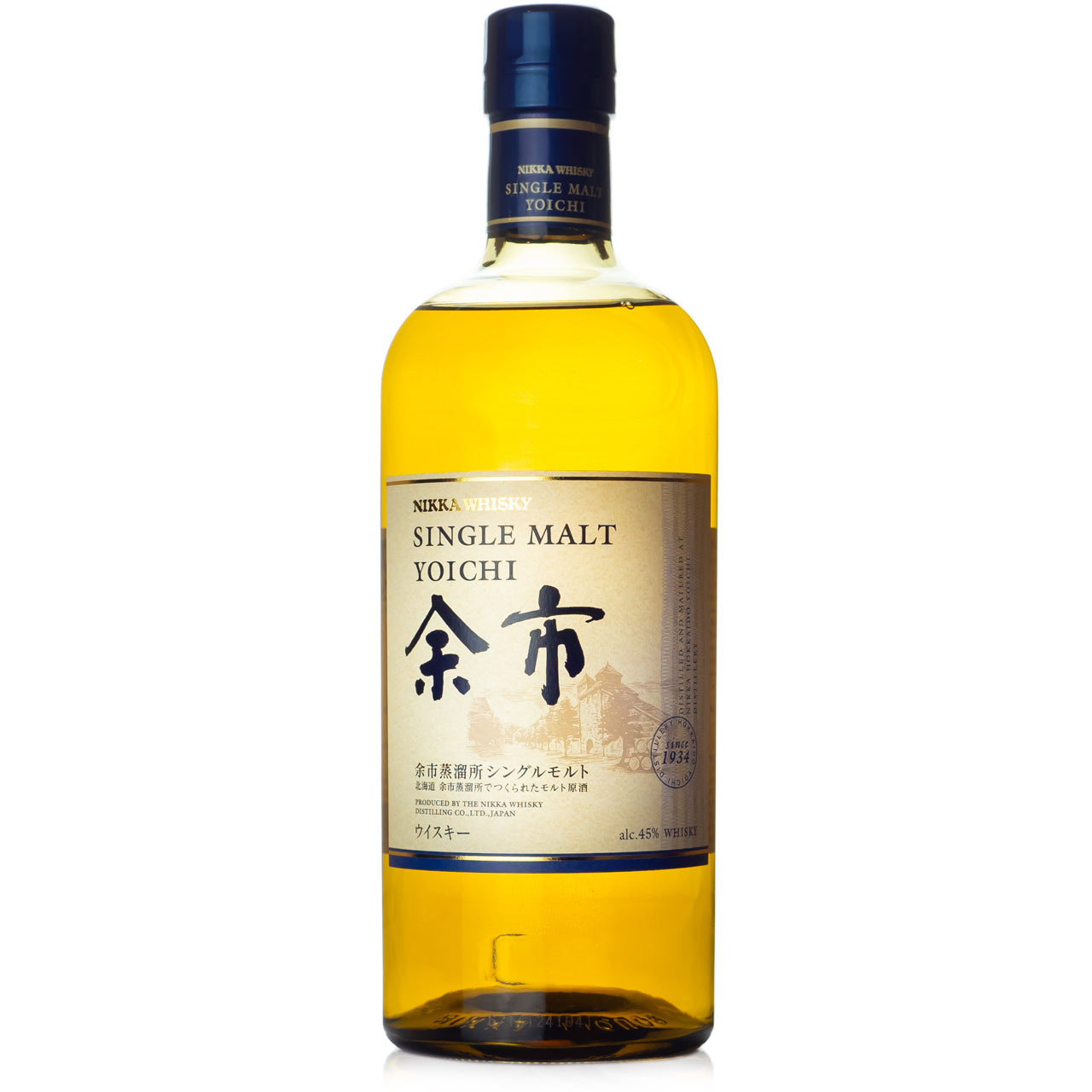 Nikka Yoichi Single Malt Japanese Whisky