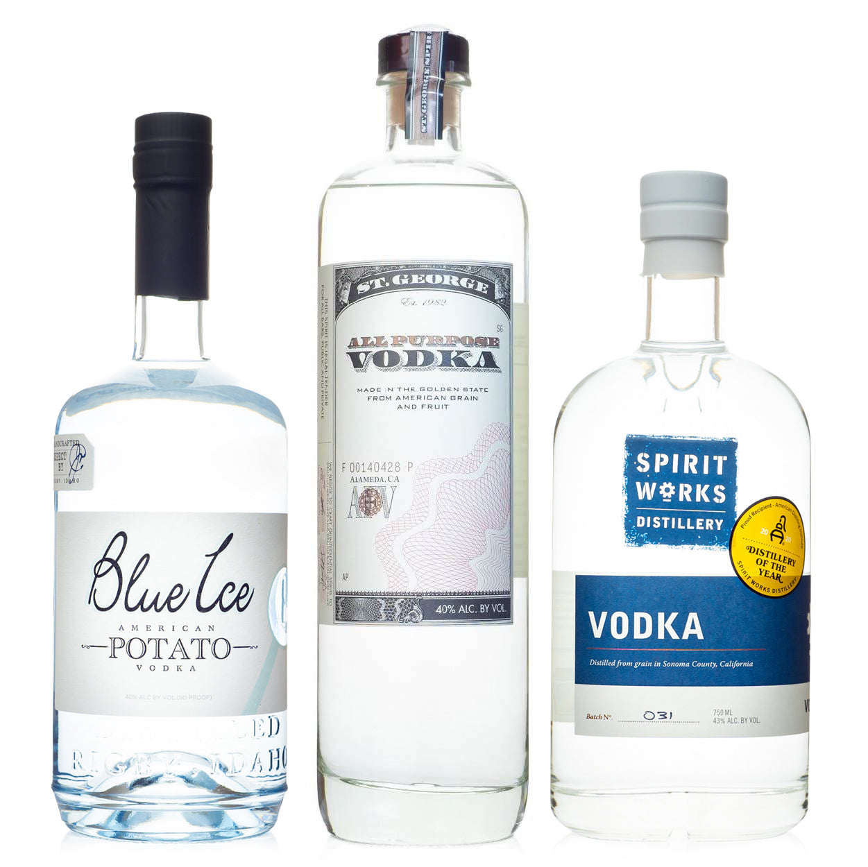 Not Tito's Vodka Set