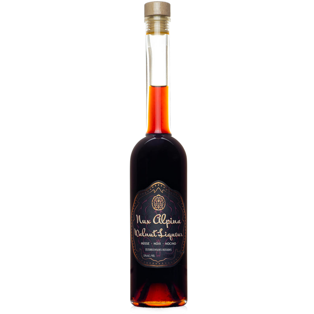 Nux Alpina Walnut Liqueur — Bitters & Bottles