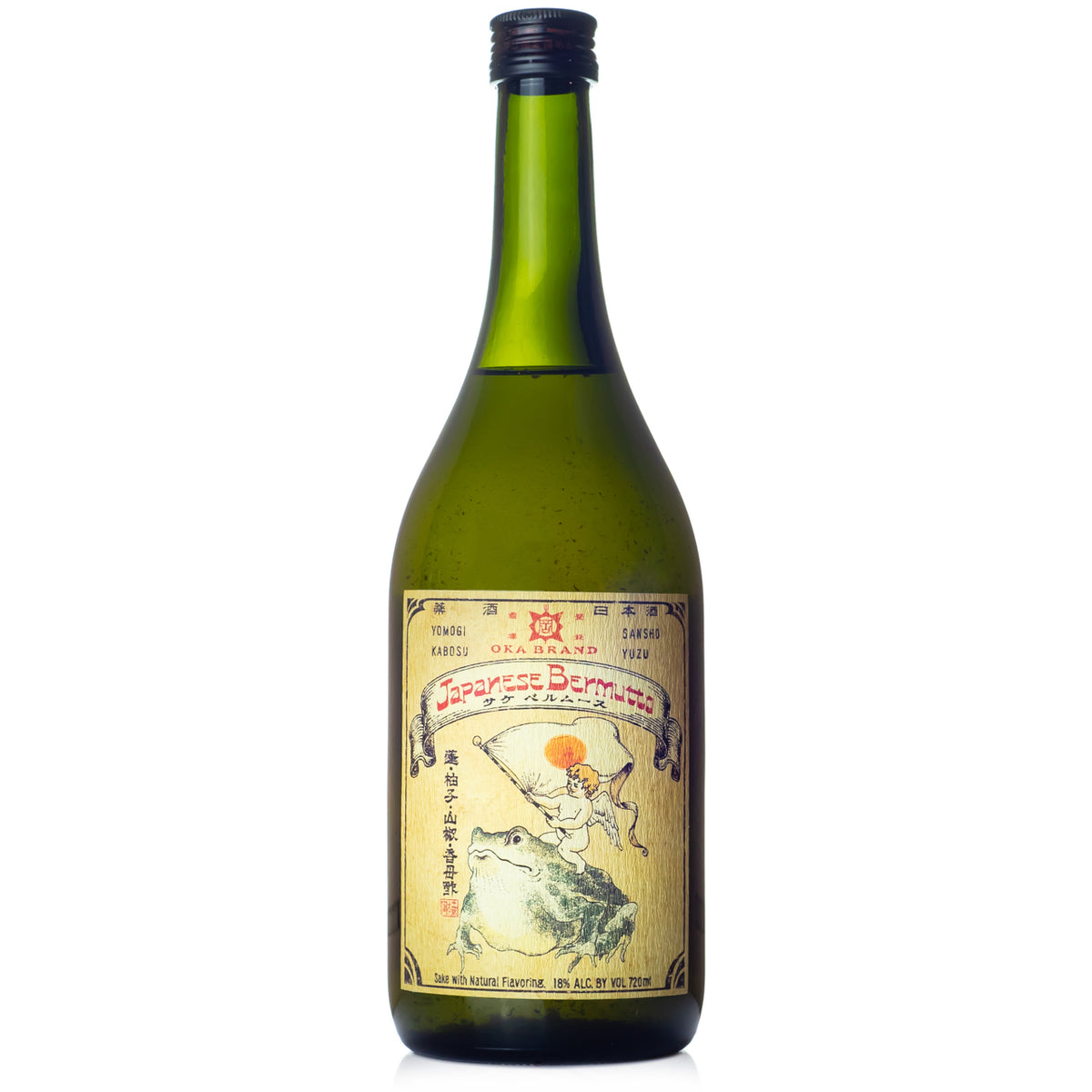 Oka Kura Japanese Bermutto Sake Vermouth — Bitters & Bottles