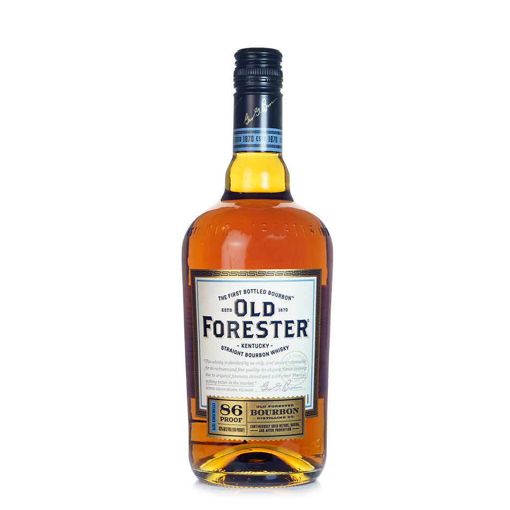 Old Forester 86 Proof Straight Bourbon