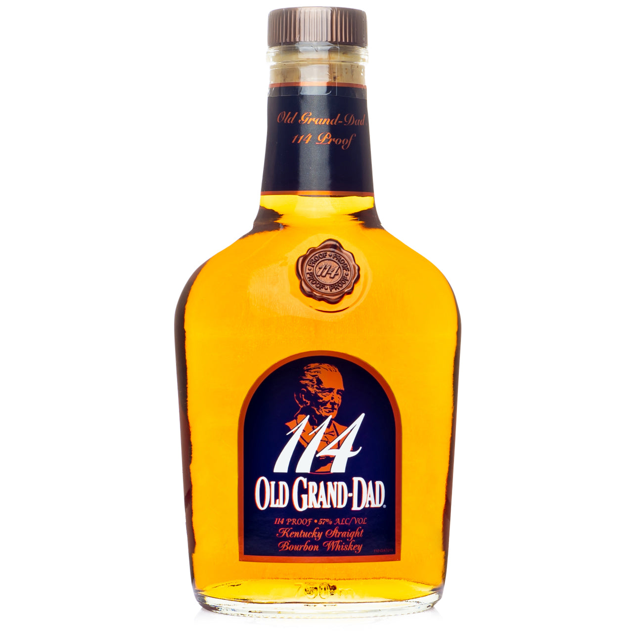 Old Grand Dad 114 Proof Bourbon