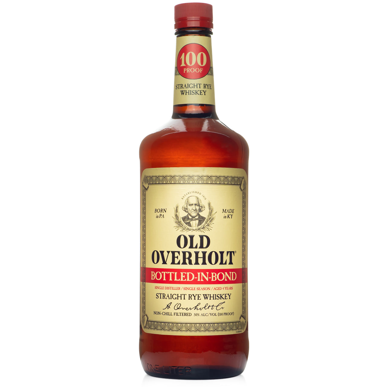 Old Overholt Bottled in Bond Rye Whiskey