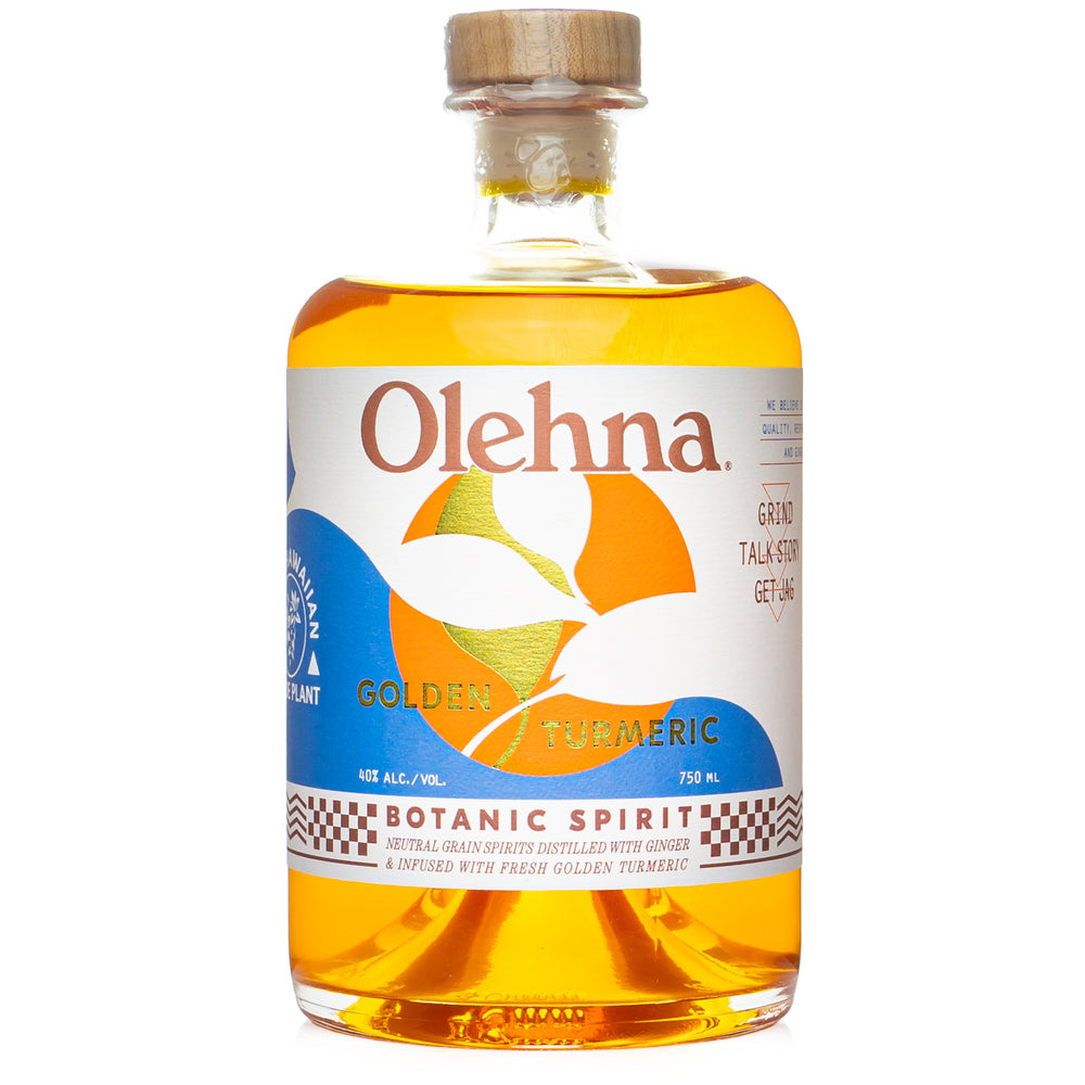 Olehna Turmeric Ginger Spirit