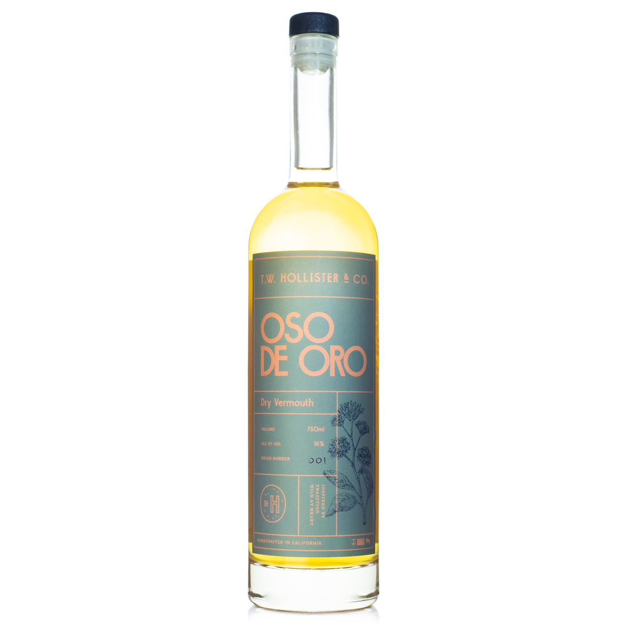 Oso de Oro Dry Vermouth