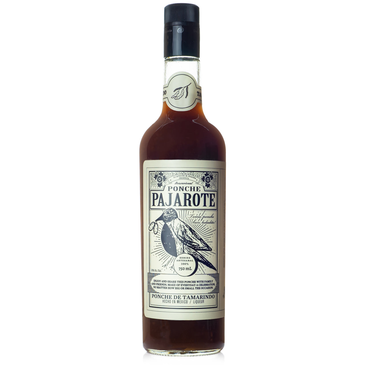 Pajarote Ponche de Tamarindo Liqueur