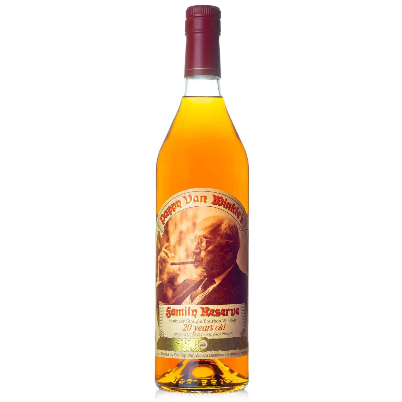 Pappy Van Winkle 20 Year Bourbon