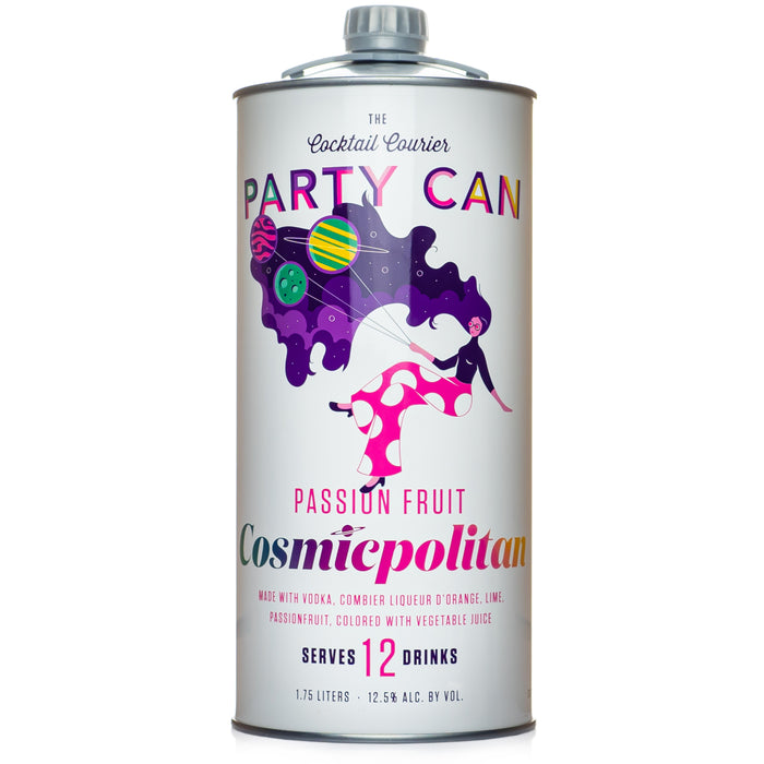 Party Can Passion Fruit Cosmic-politan Cocktail