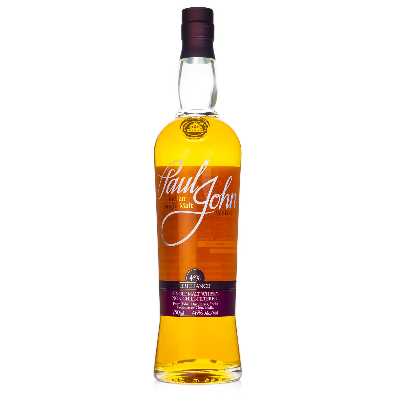 Paul John Brilliance Indian Single Malt Whisky