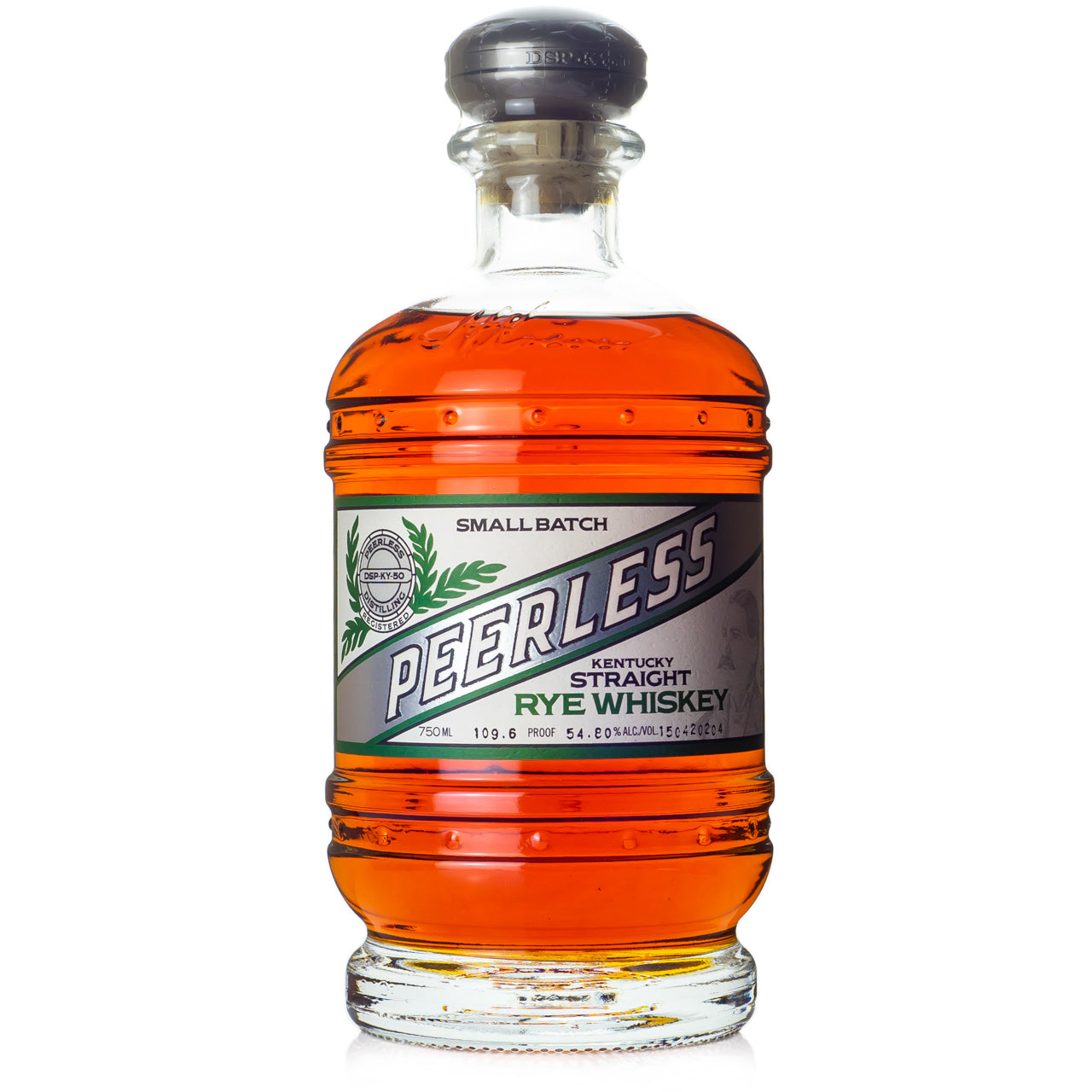 Peerless Small Batch Barrel Proof Rye Whiskey