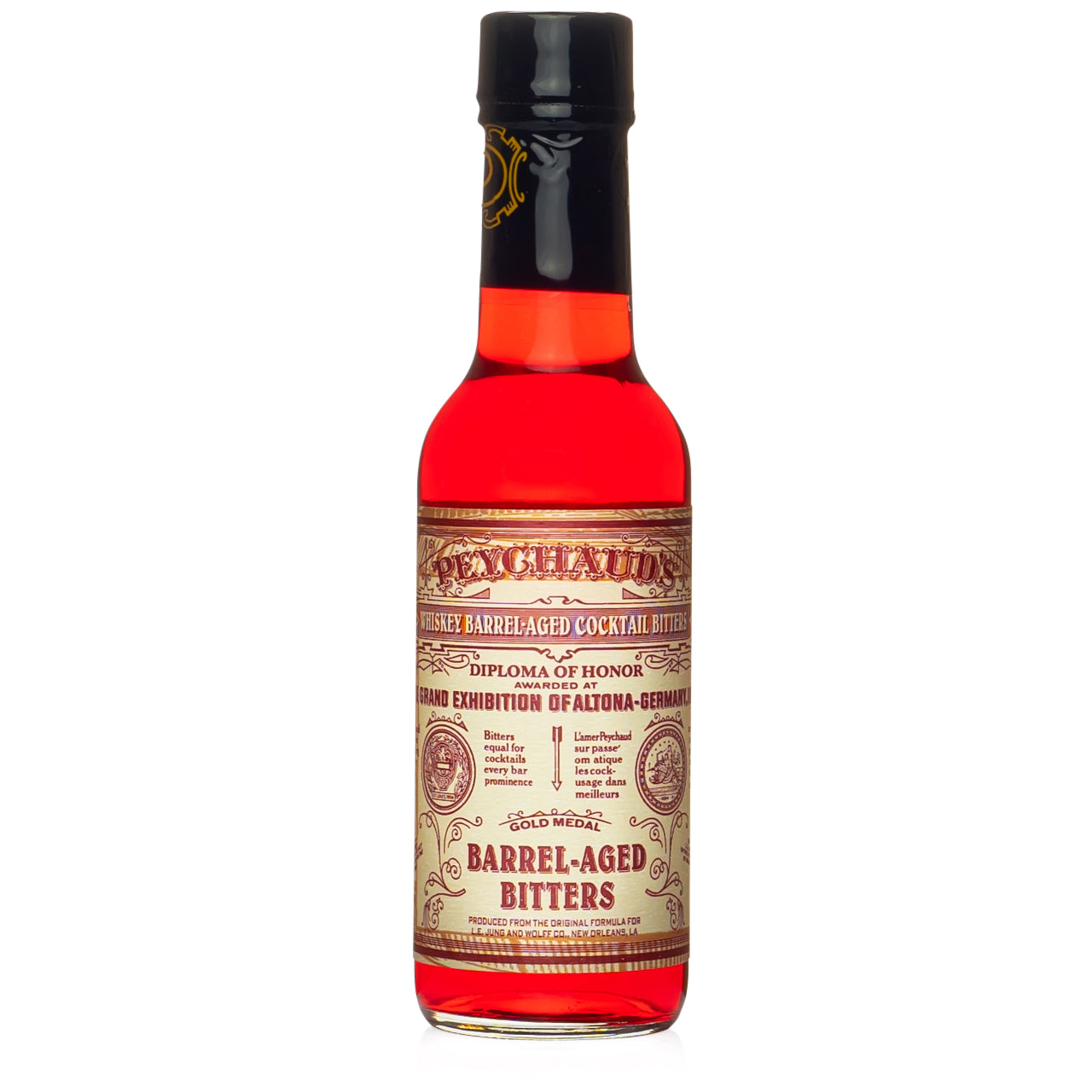Peychauds Barrel Aged Bitters