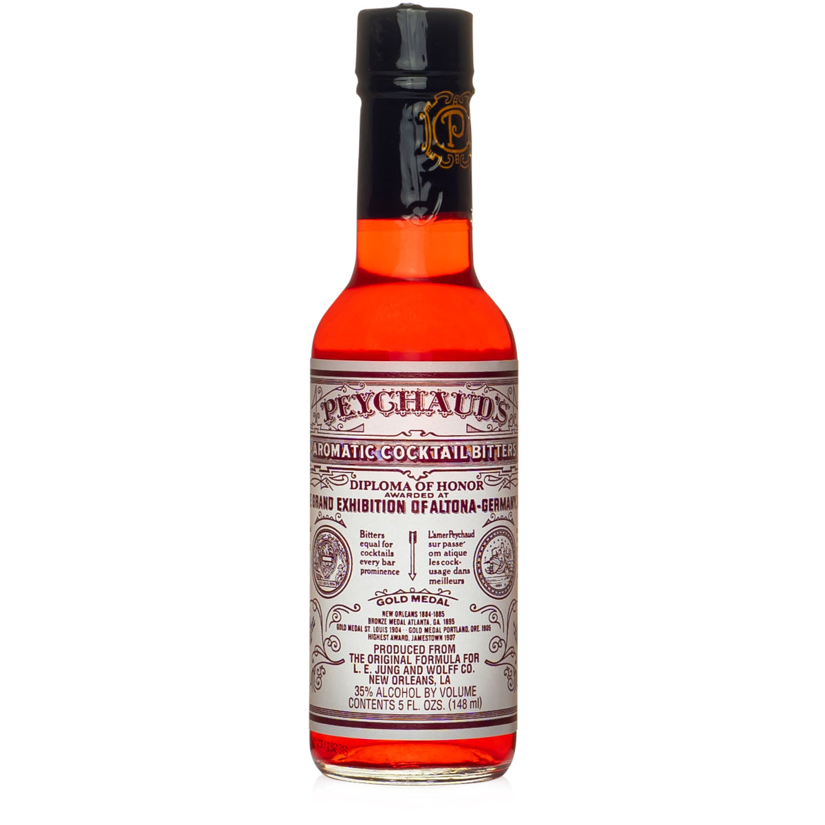 Peychauds Aromatic Cocktail Bitters — Bitters & Bottles