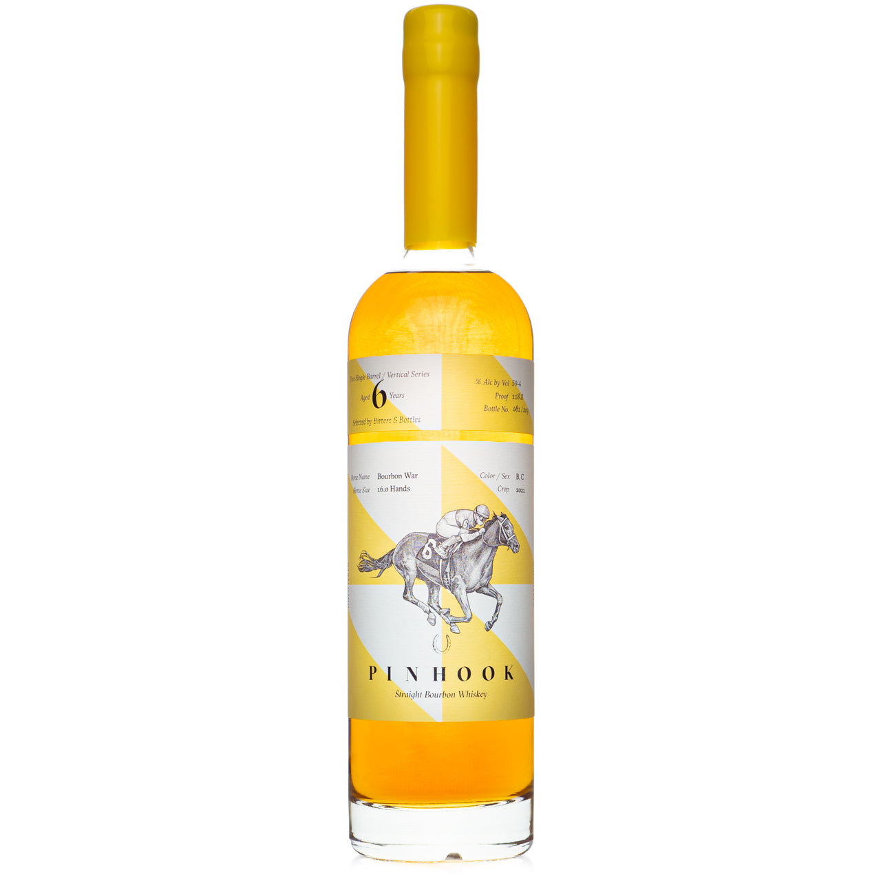 Pinhook 6 Year "B&B Private Barrel" Vertical Series Bourbon