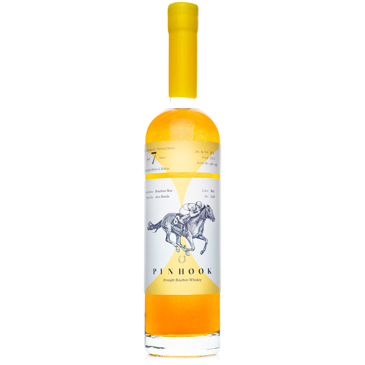 Pinhook 7 Year "B&B Private Barrel" Vertical Series Bourbon