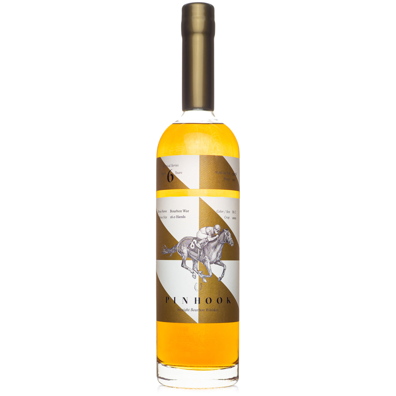 Pinhook Vertical Series 6 Year "Bourbon War" Bourbon
