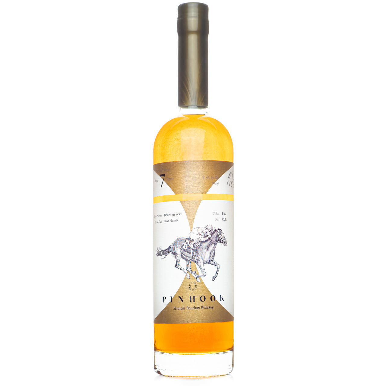 Pinhook Vertical Series 7 Year "Bourbon War" Bourbon