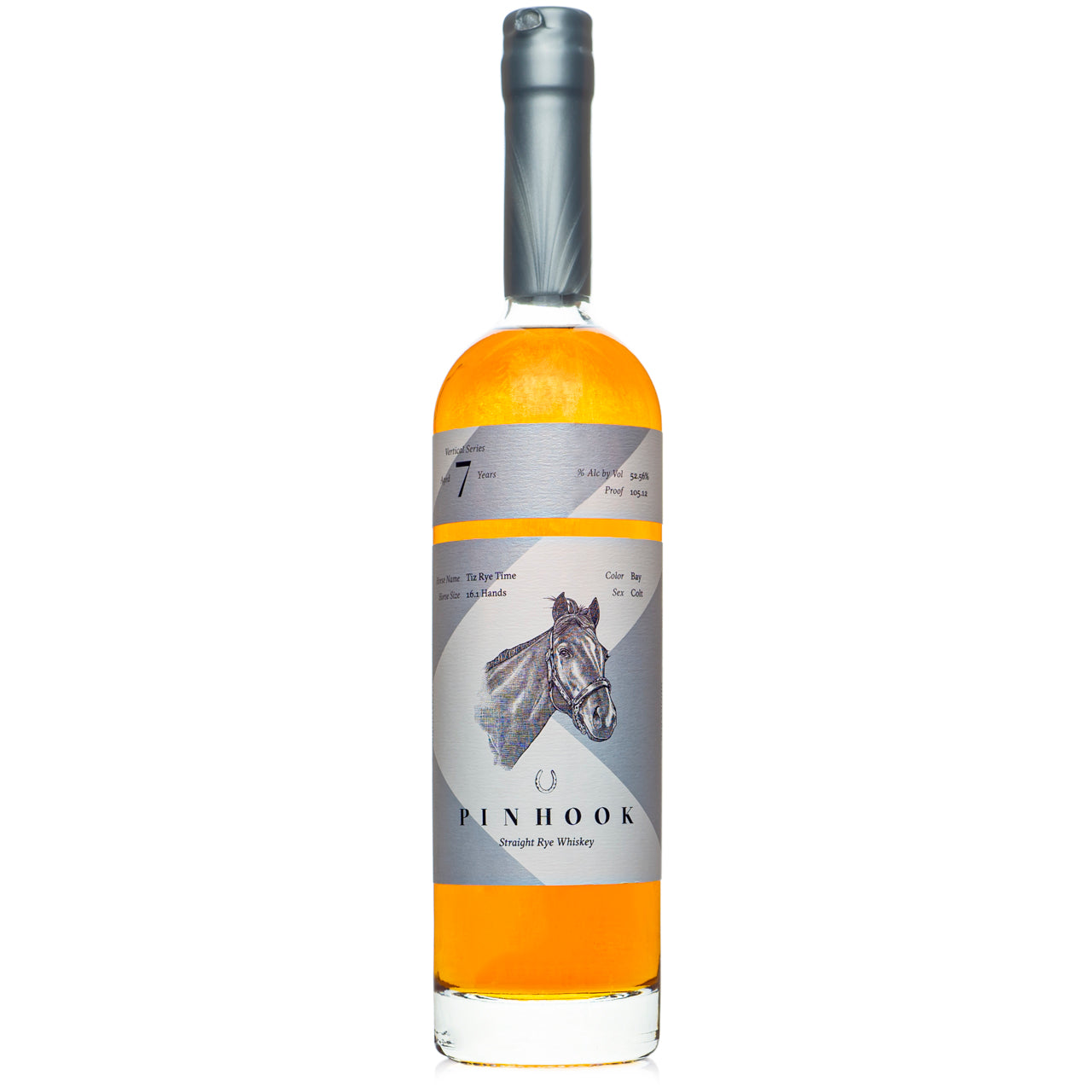Pinhook Vertical Series 7 Year "Tiz Rye Time" Rye Whiskey