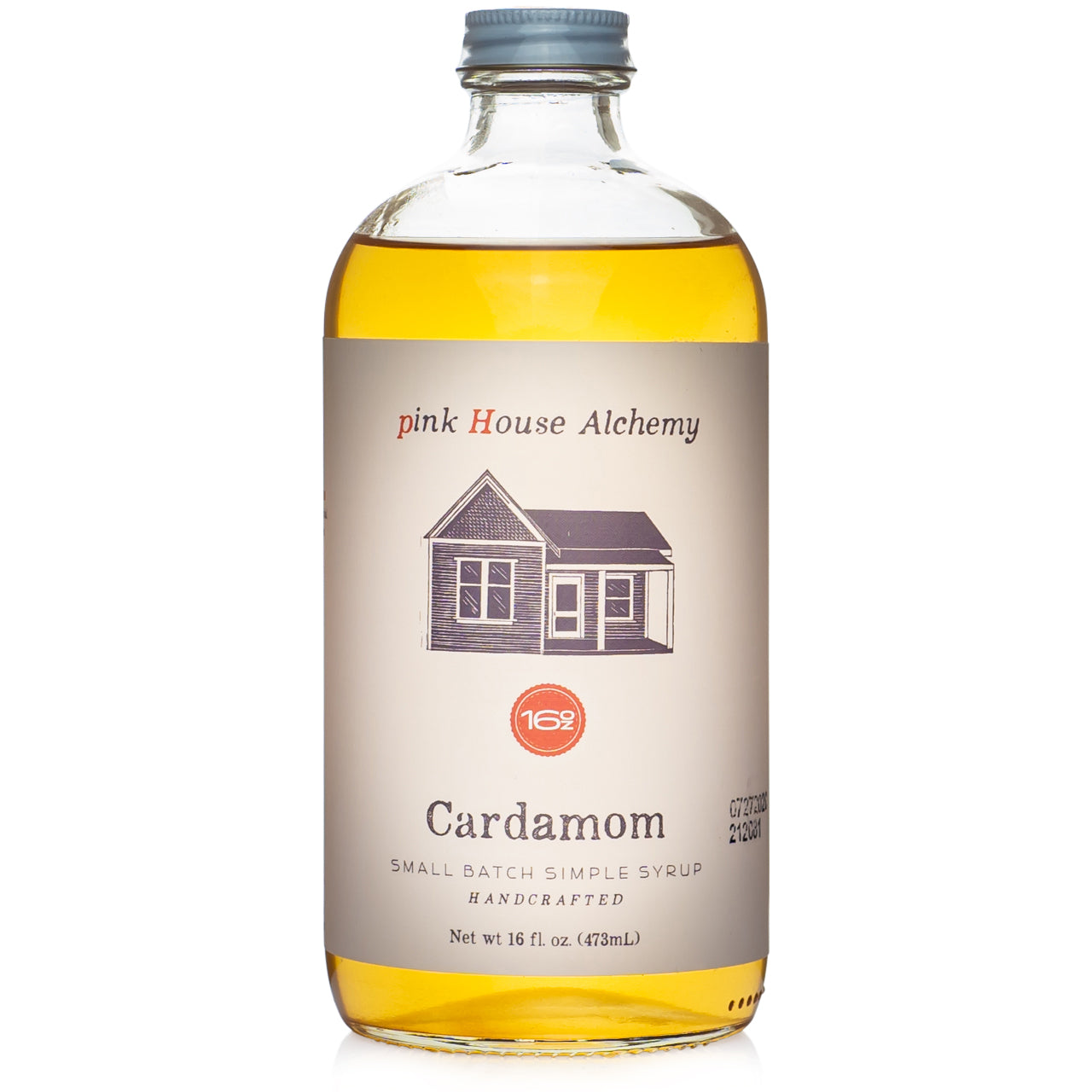 Pink House Cardamom Syrup