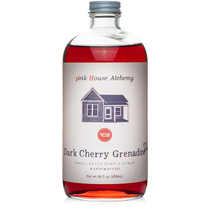 Pink House Dark Cherry Grenadine Syrup