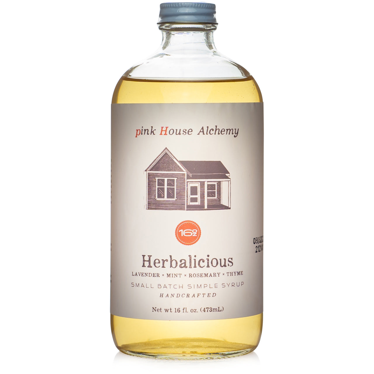 Pink House Herbalicious Syrup