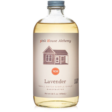 Pink House Lavender Syrup