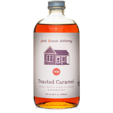 Pink House Toasted Caramel Syrup