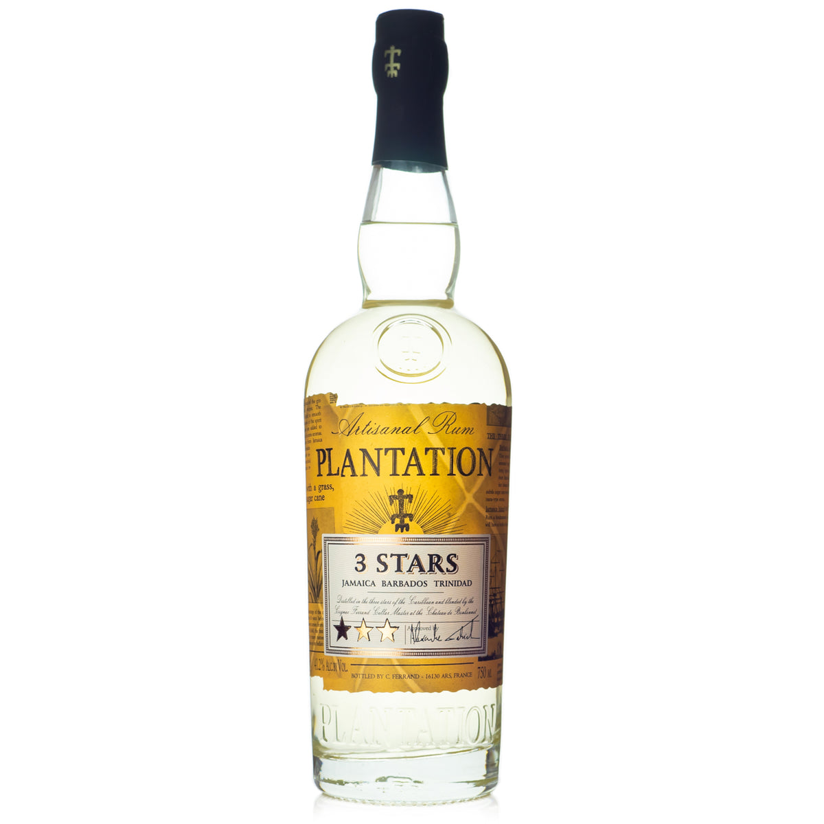 Plantation 3 Star White Rum — Bitters & Bottles