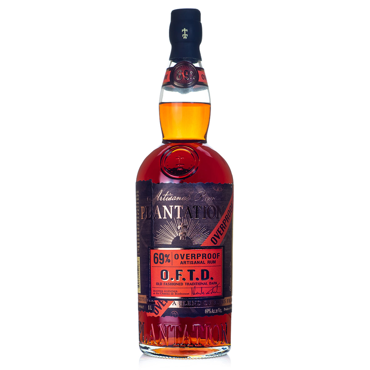 Old Rum OFTD Overproof Bitters & — Fashioned Plantation Bottles