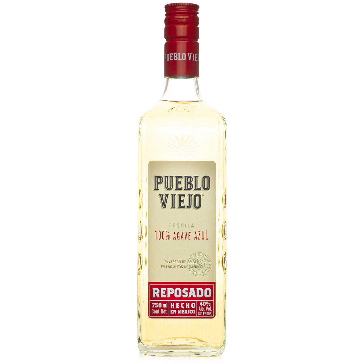 Pueblo Viejo Reposado Tequila