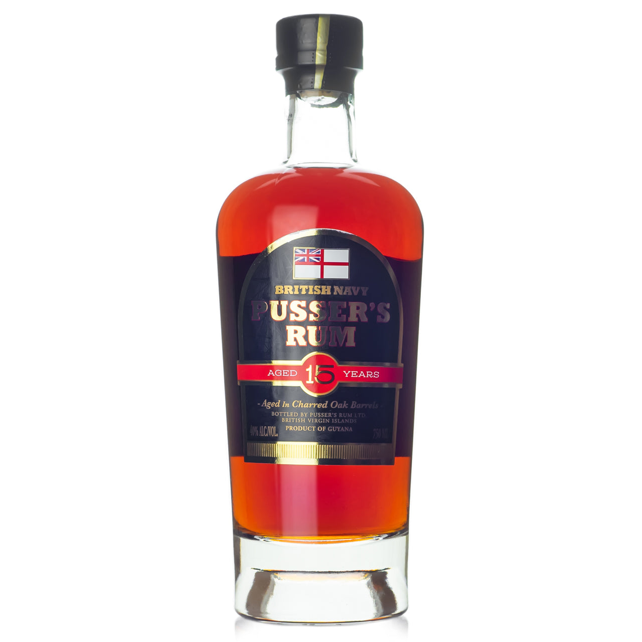 Pussers 15 Year True Aged Rum