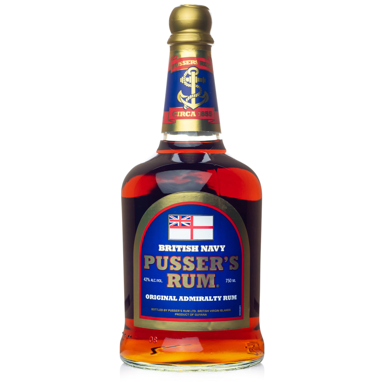 Pussers British Navy Rum