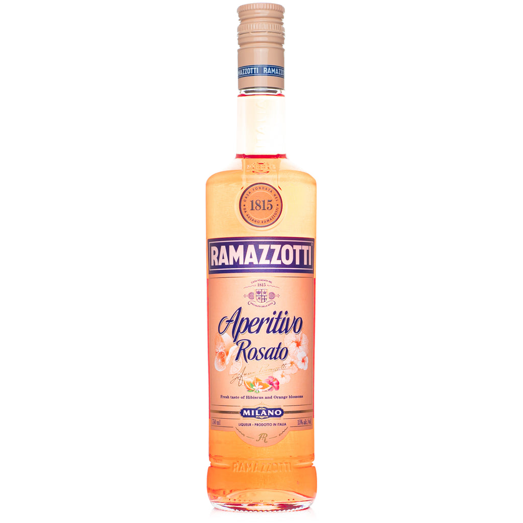Ramazzotti Rosato Aperitivo Liqueur — Bitters & Bottles