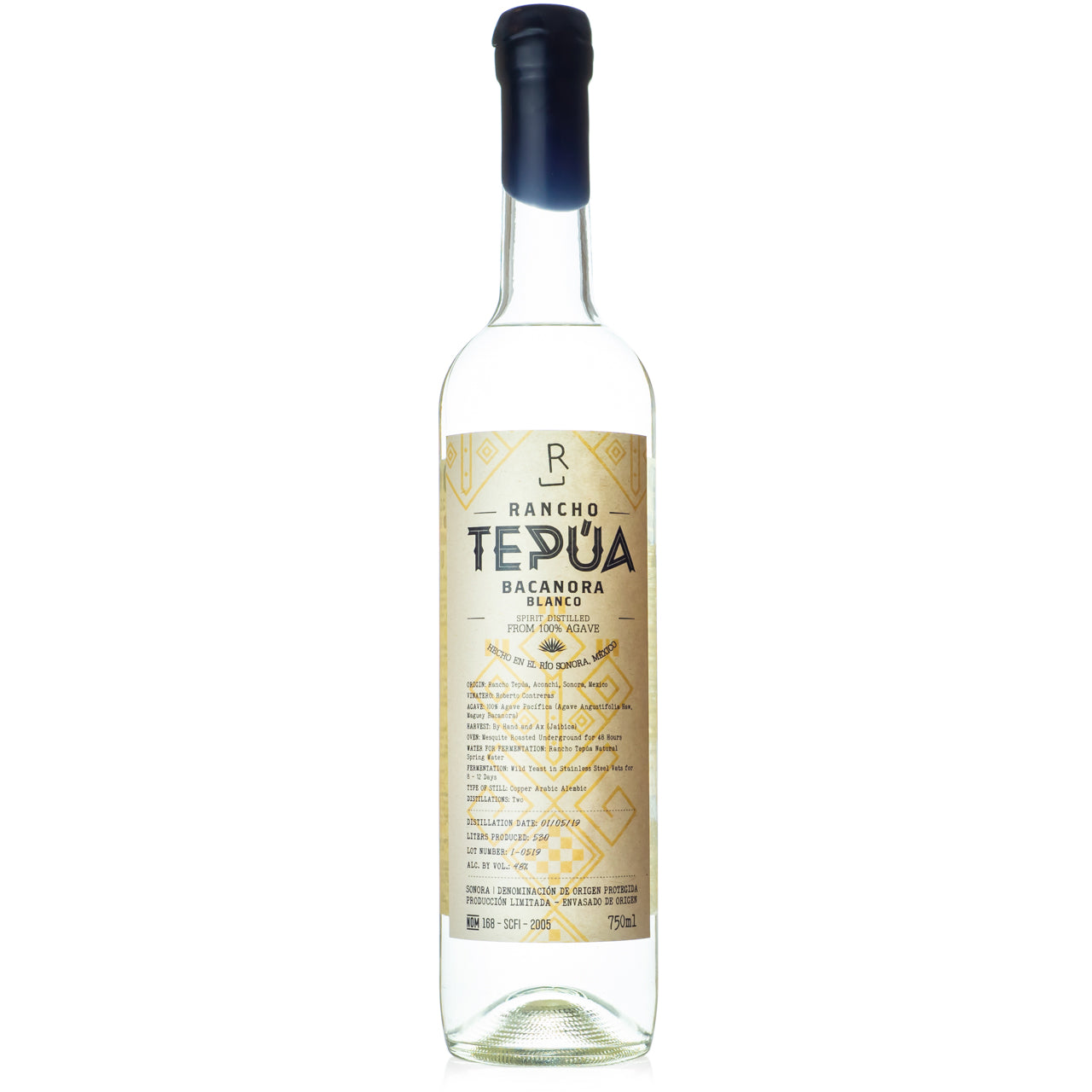 Rancho Tepua Blanco Bacanora