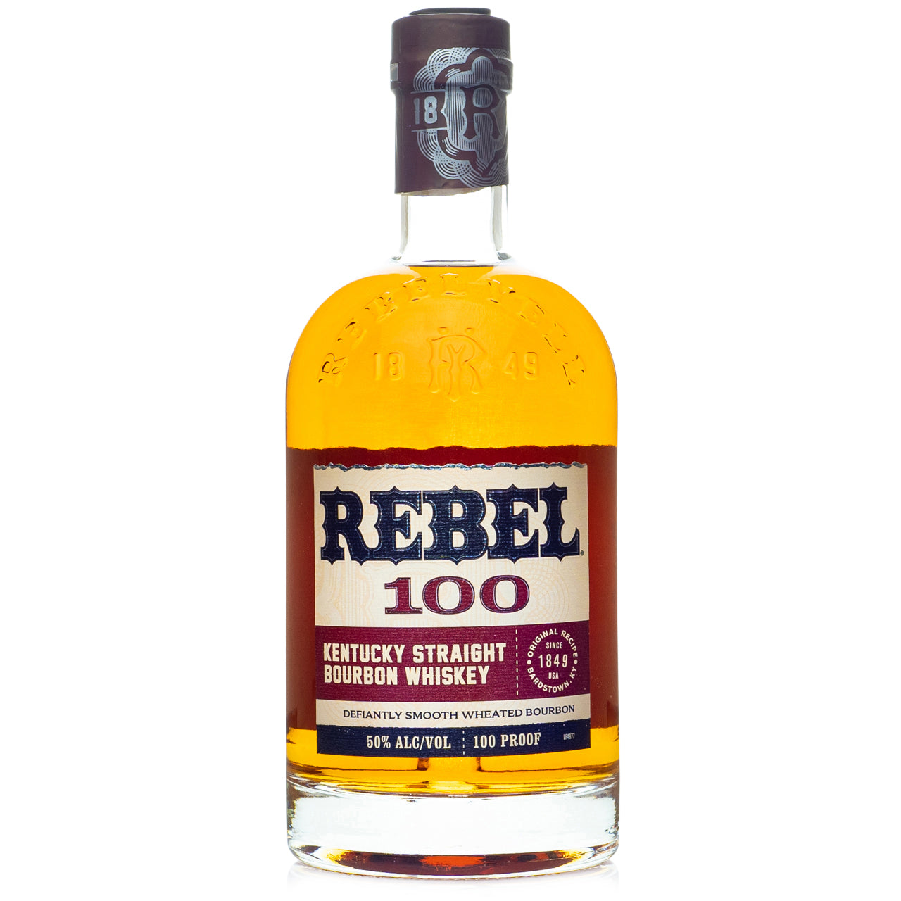Rebel 100 Proof Straight Bourbon