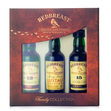 Redbreast Family Collection Single Pot Still Irish Whiskey