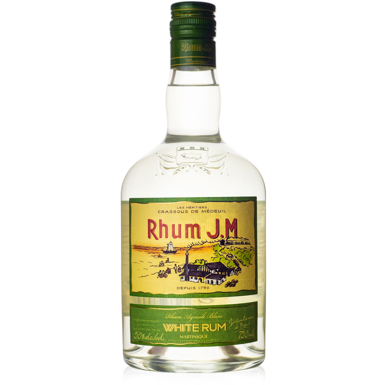 Rhum JM Agricole Blanc 50% Rhum