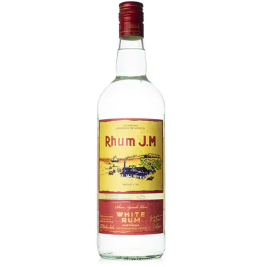 Rhum JM Agricole Blanc 55% Rhum