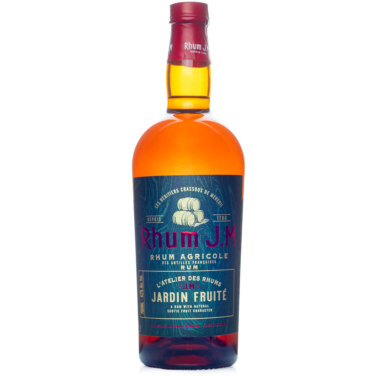Rhum JM Jardin Fruité Agricole Rhum — Bitters & Bottles