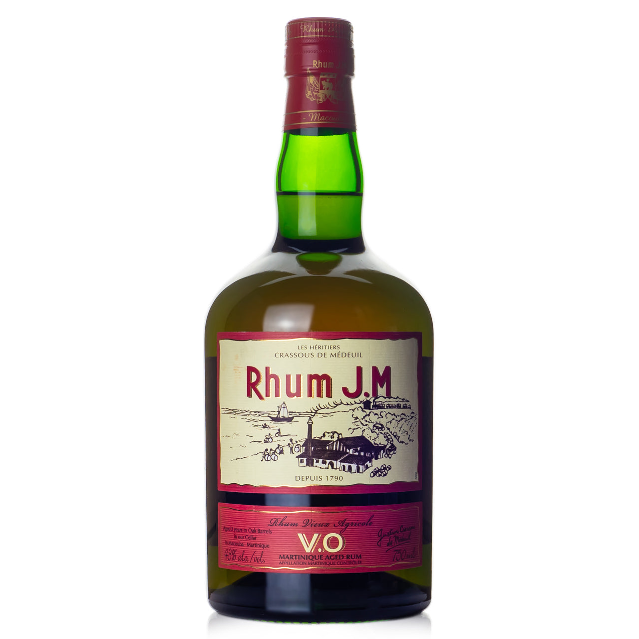 Rhum JM VO Agricole Rhum