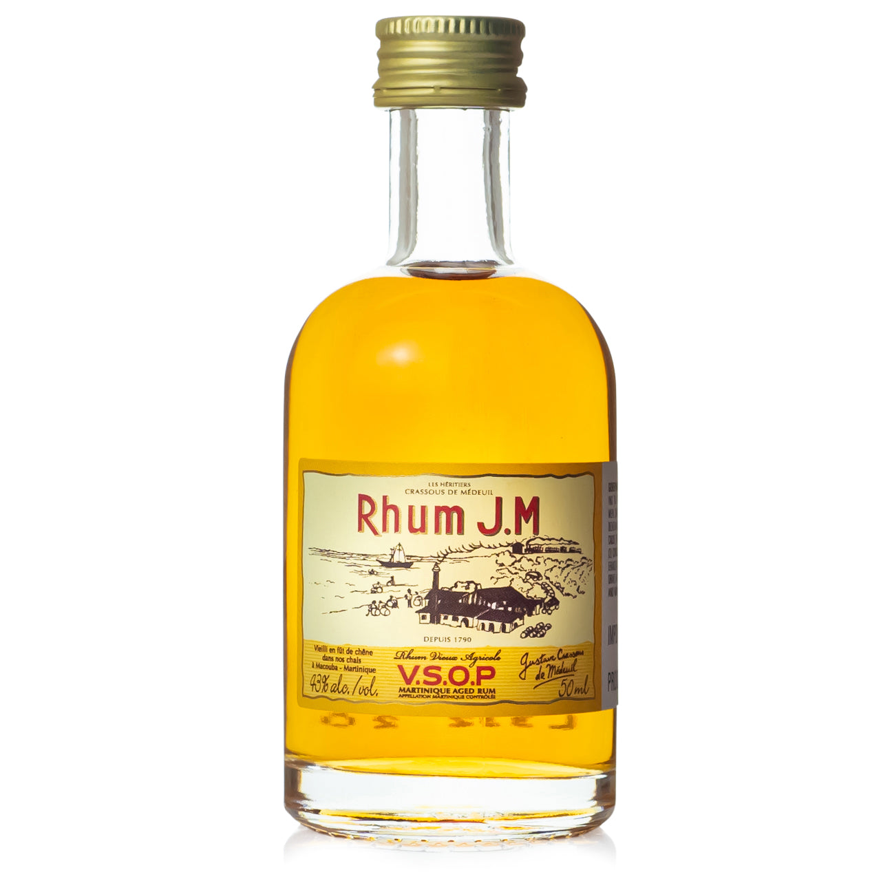 Rhum JM VSOP Agricole Rhum