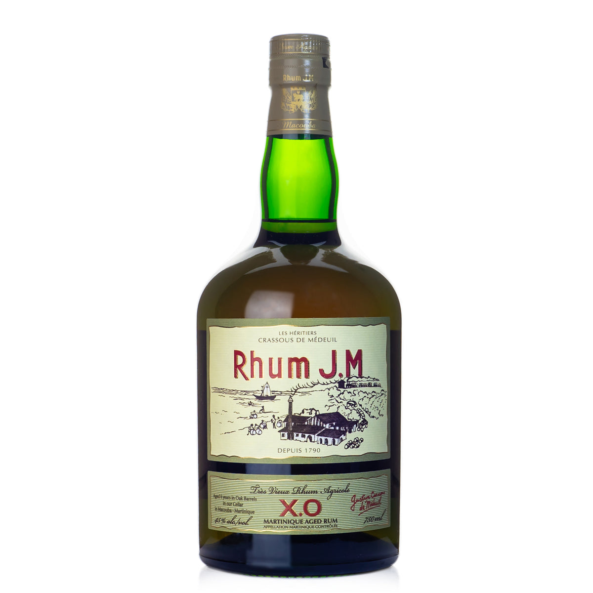 Rhum JM XO Agricole Rhum — Bitters & Bottles