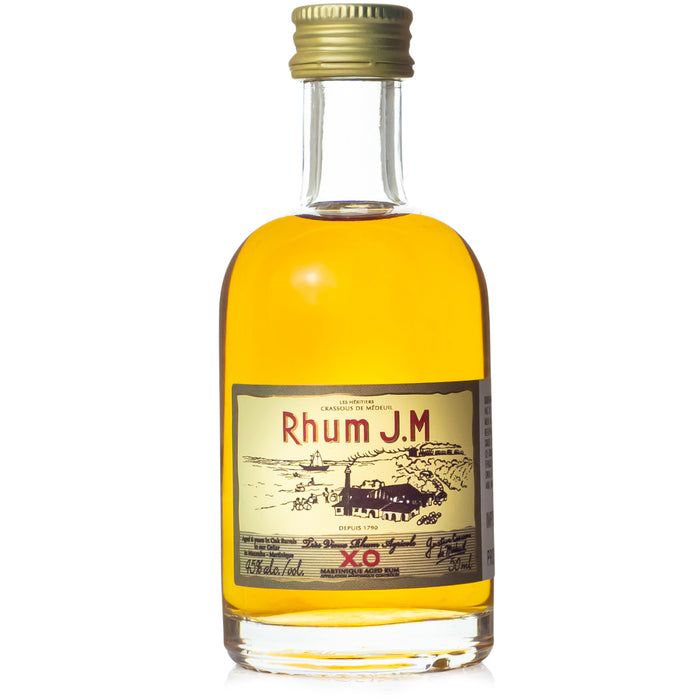 Rhum JM VO – Exquisite Entrée To Aged Rhum Agricole