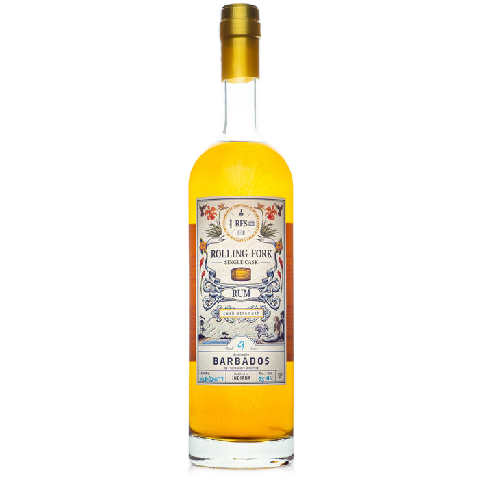 Rolling Fork 9 Year Single Cask Barbados Fourquare Rum