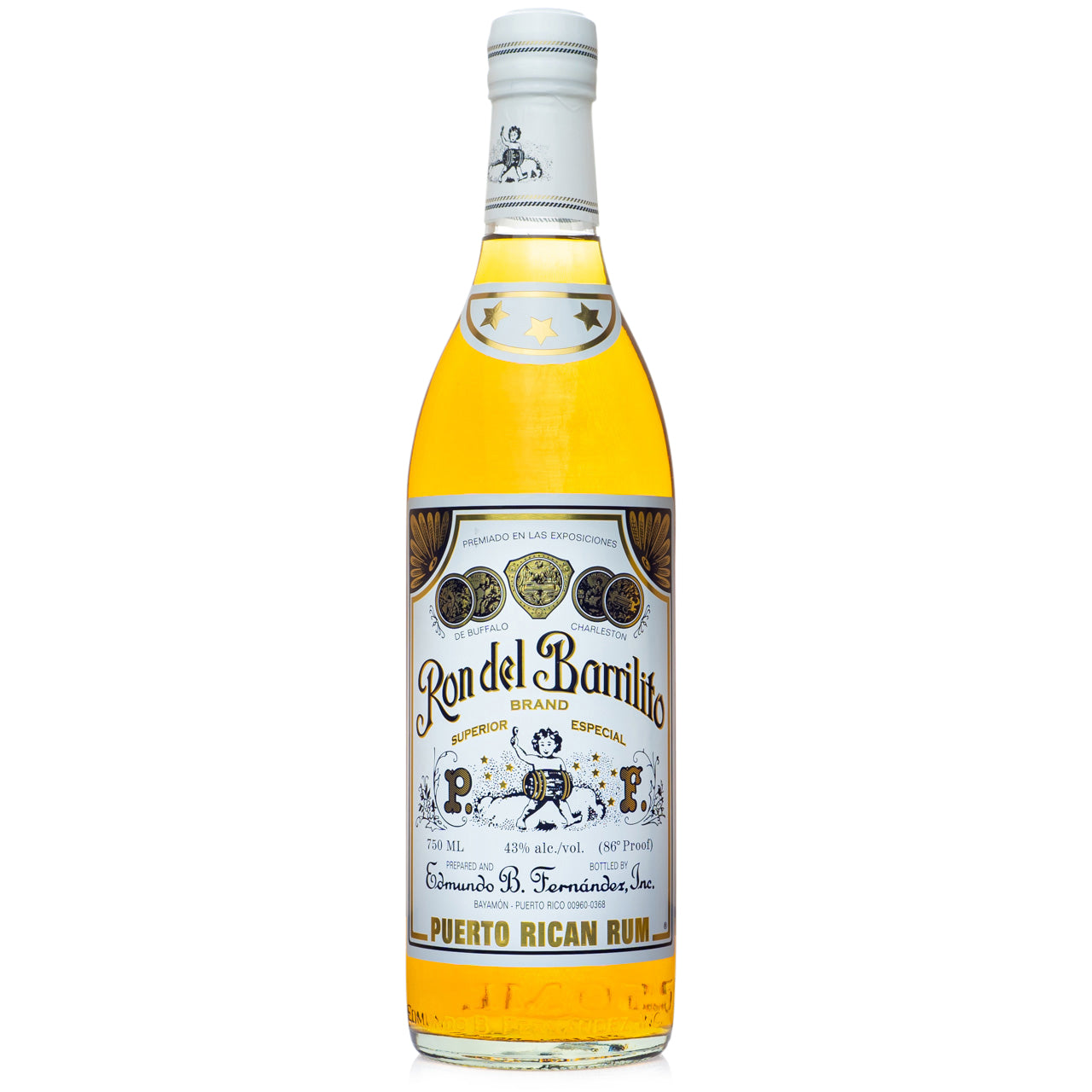 Ron Del Barrilito 3 Star Rum
