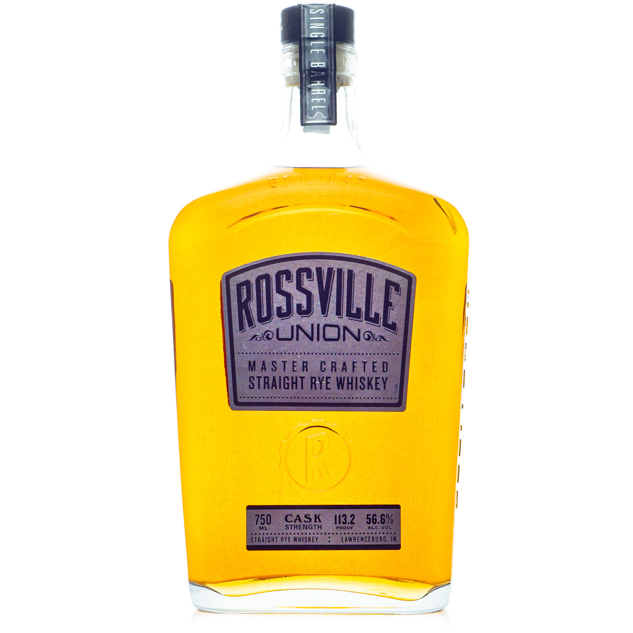 Rossville Barrel Proof Rye Whiskey Barrel #1550 Bitters & Bottles