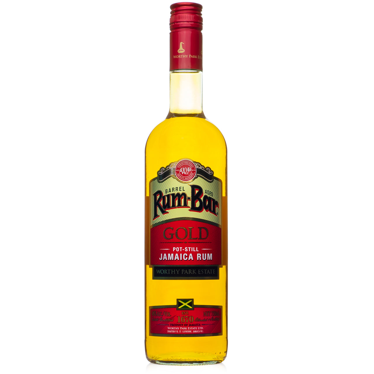 Rum-Bar Gold Jamaica Pot Still Rum